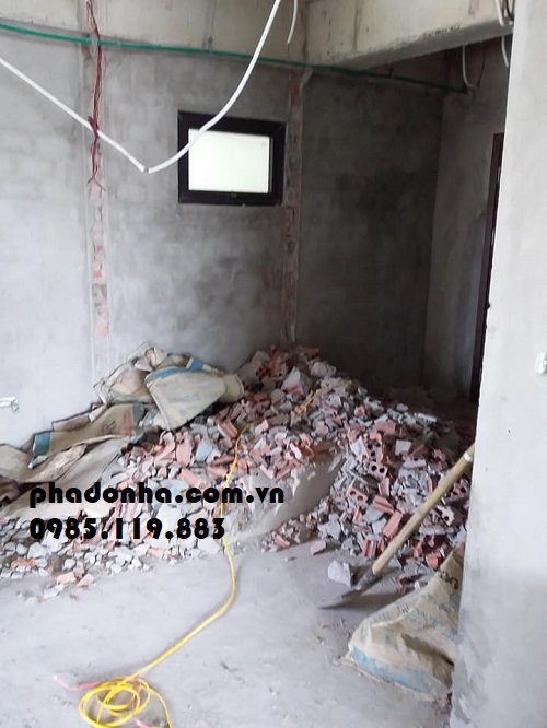 vận chuyển phế thải xây dựng chung cư