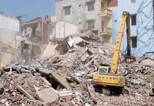 dịch vụ phá dỡ nhà uy tín