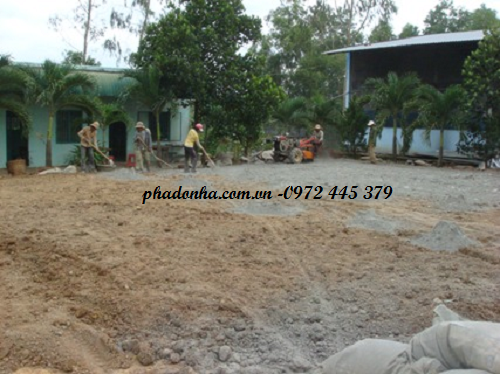 phương pháp vận chuyển đất thải, phế thải xây dựng